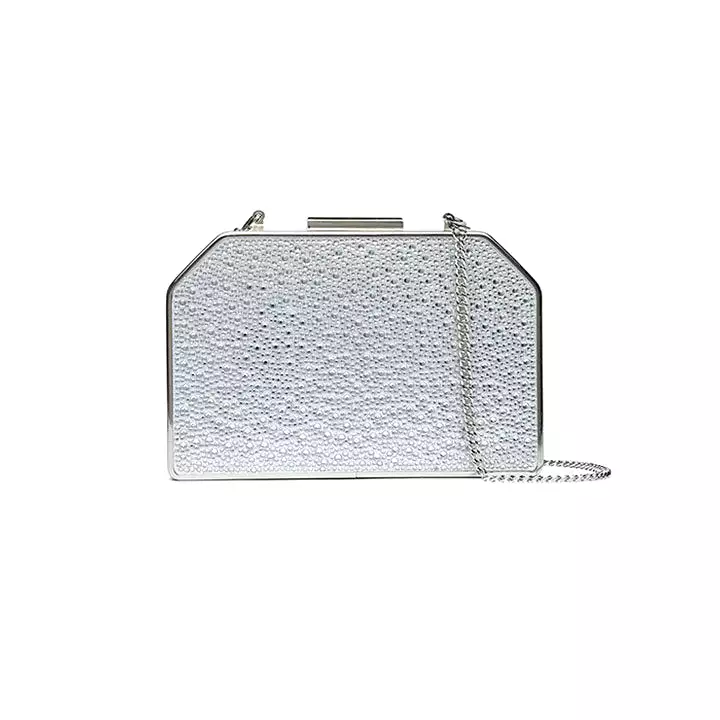 Dazzling Embellished Clutch AD 117