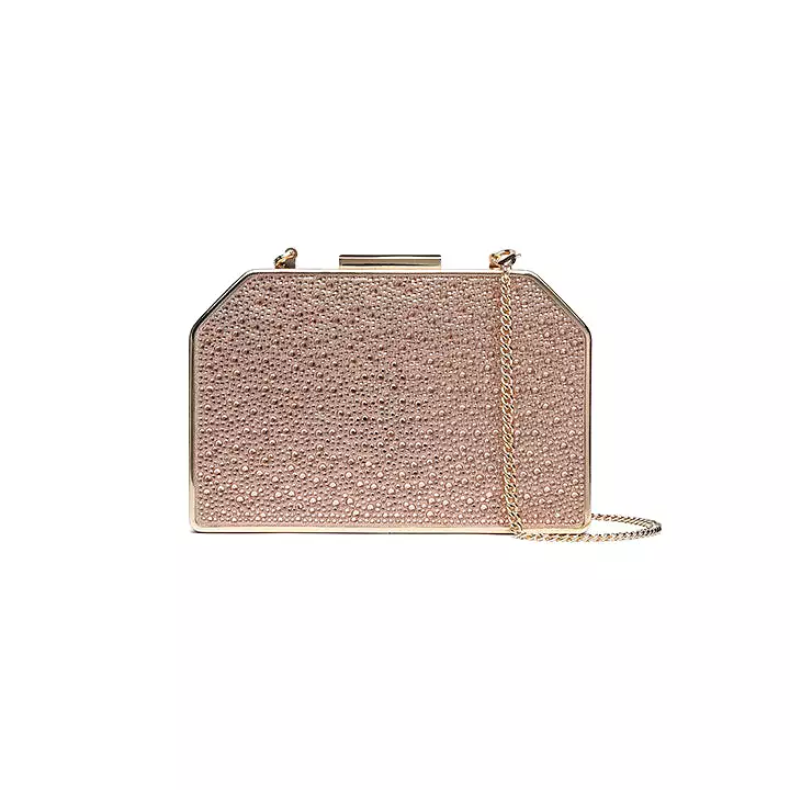 Dazzling Embellished Clutch AD 117