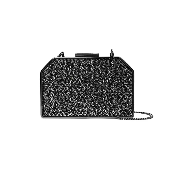 Dazzling Embellished Clutch AD 117