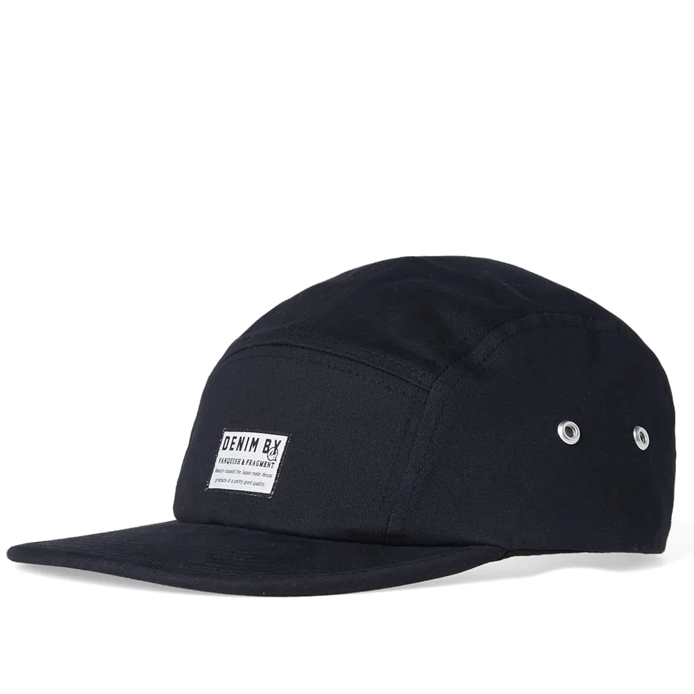 Denim by Vanquish & Fragment 5 Panel CapBlack