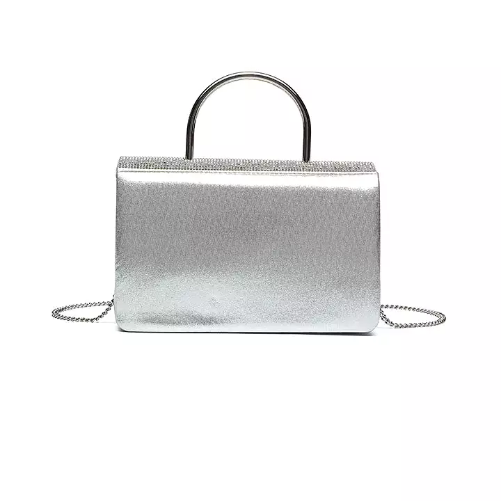 Diamante Flap Evening Bag AD 115