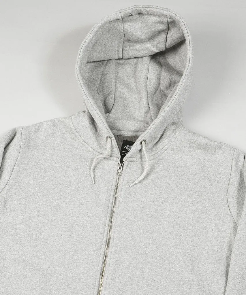 Dickies Kingsley Zip Hoodie Grey Melange