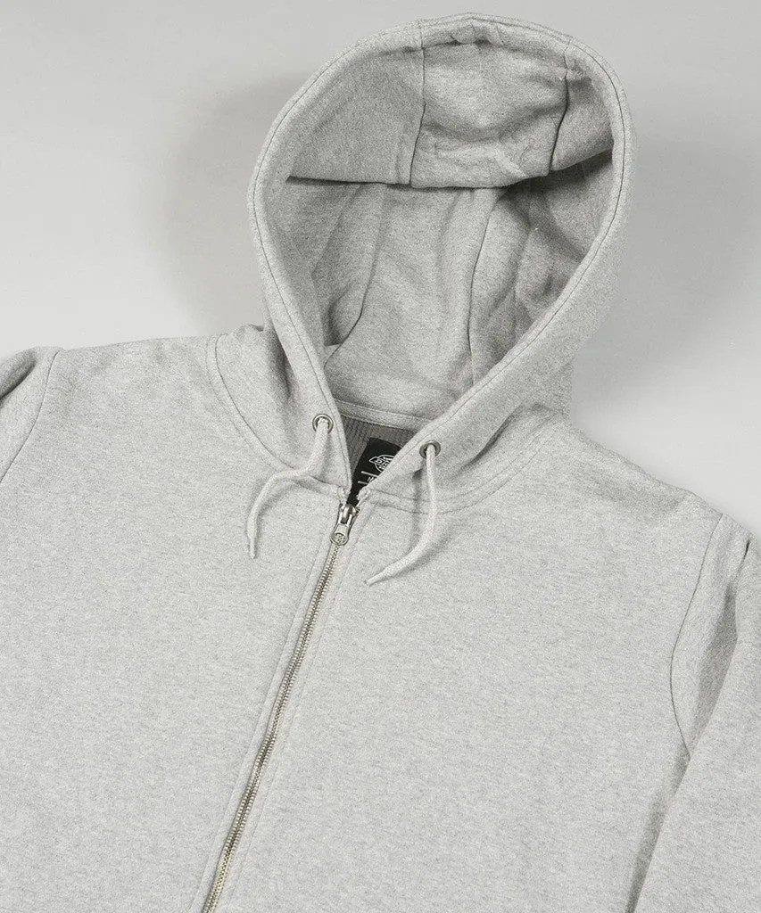 Dickies Kingsley Zip Hoodie Grey Melange