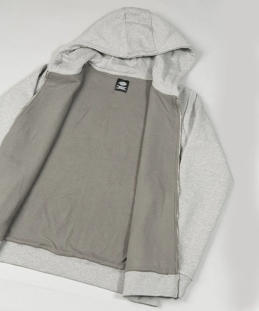 Dickies Kingsley Zip Hoodie Grey Melange