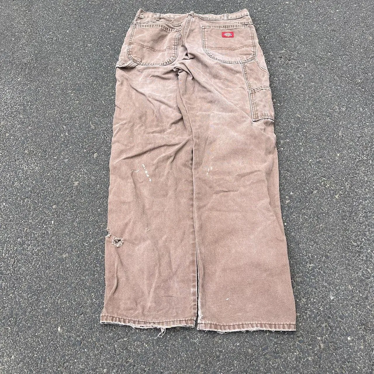 Dickies Men's Brown Jeans