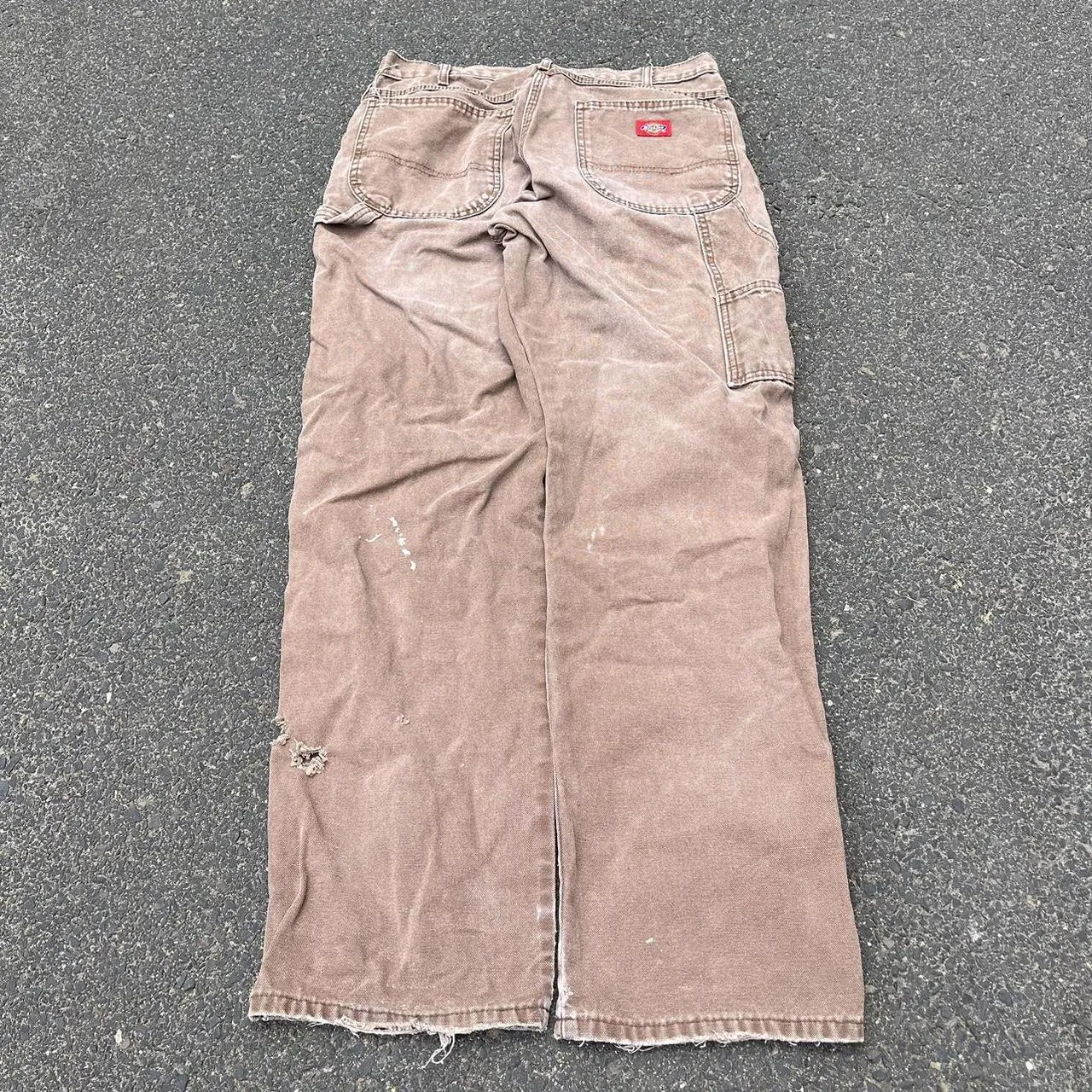 Dickies Men's Brown Jeans