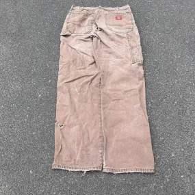 Dickies Men's Brown Jeans