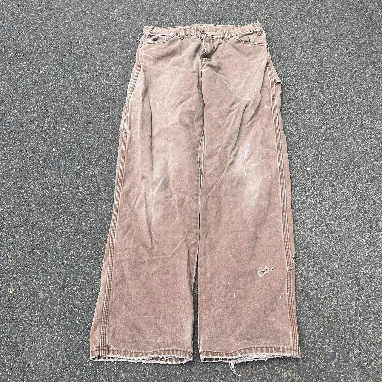 Dickies Men's Brown Jeans