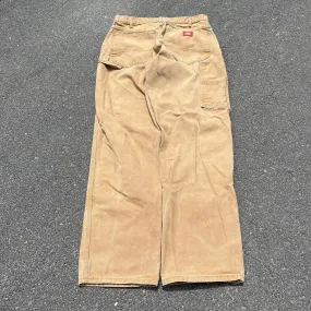 Dickies Men's Tan Jeans