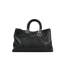 Dior Diorissimo Large Tote - Black Calfskin