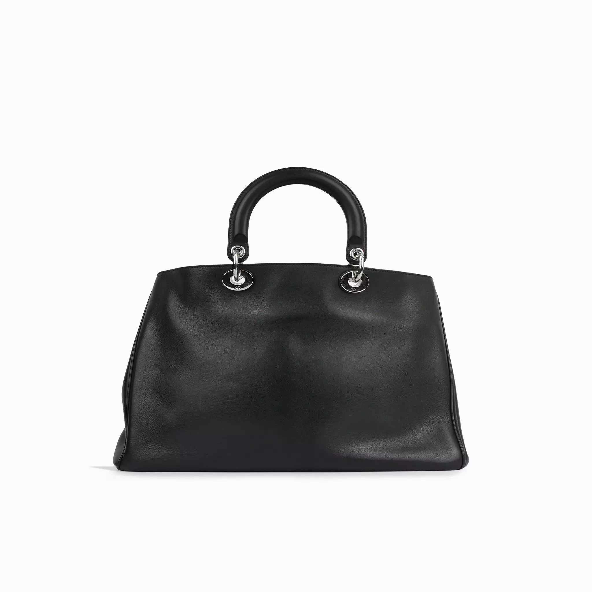 Dior Diorissimo Large Tote - Black Calfskin