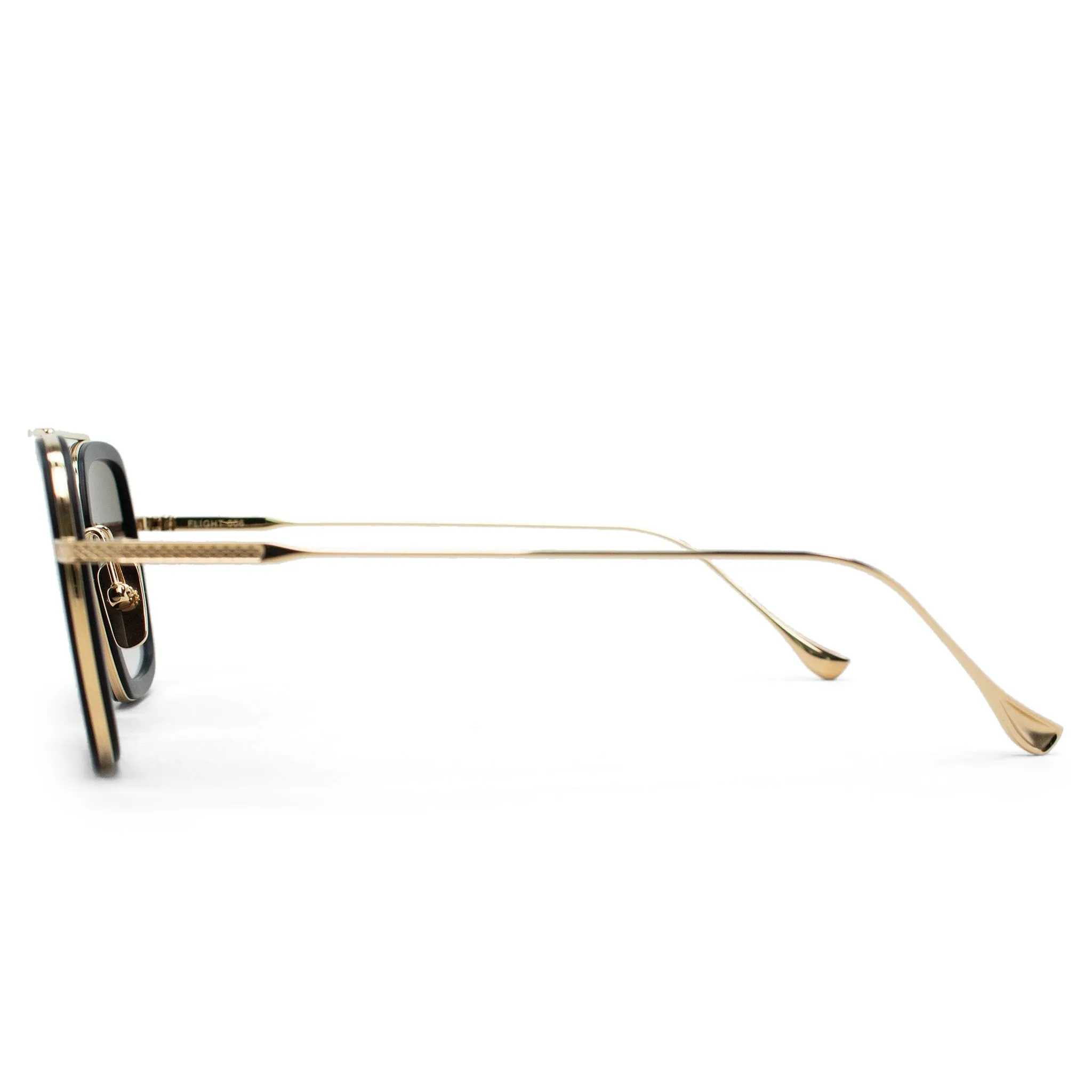 Dita Eyewear 7806 Flight 006 Black Gold Sunglasses