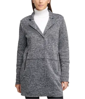 Dkny Womens Oversized Knit Jacket