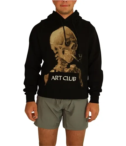 Elevenparis Mens Art Club Hoodie Sweatshirt