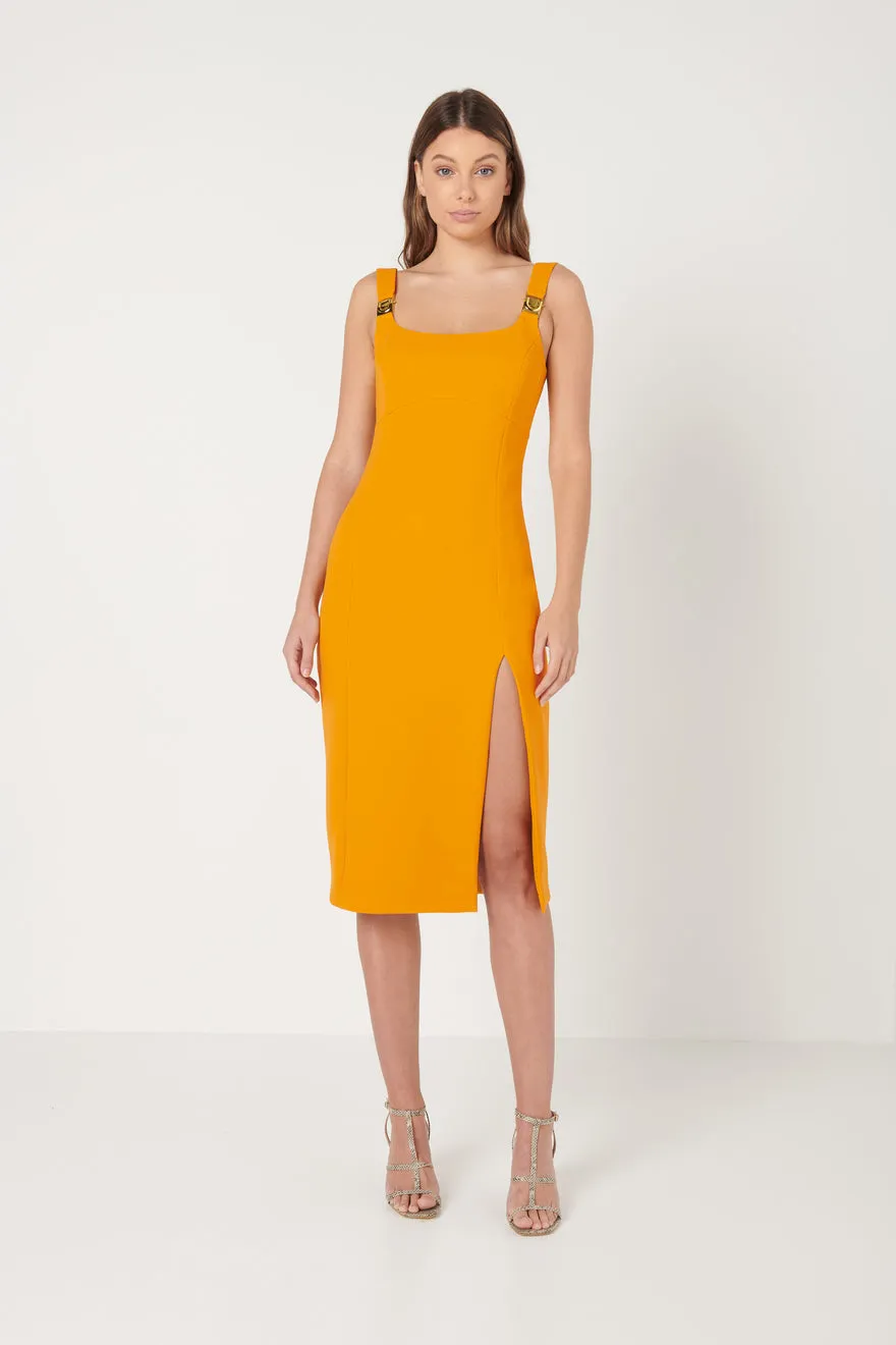 ----Elliatt   ----Embellish Dress - Turmeric ---