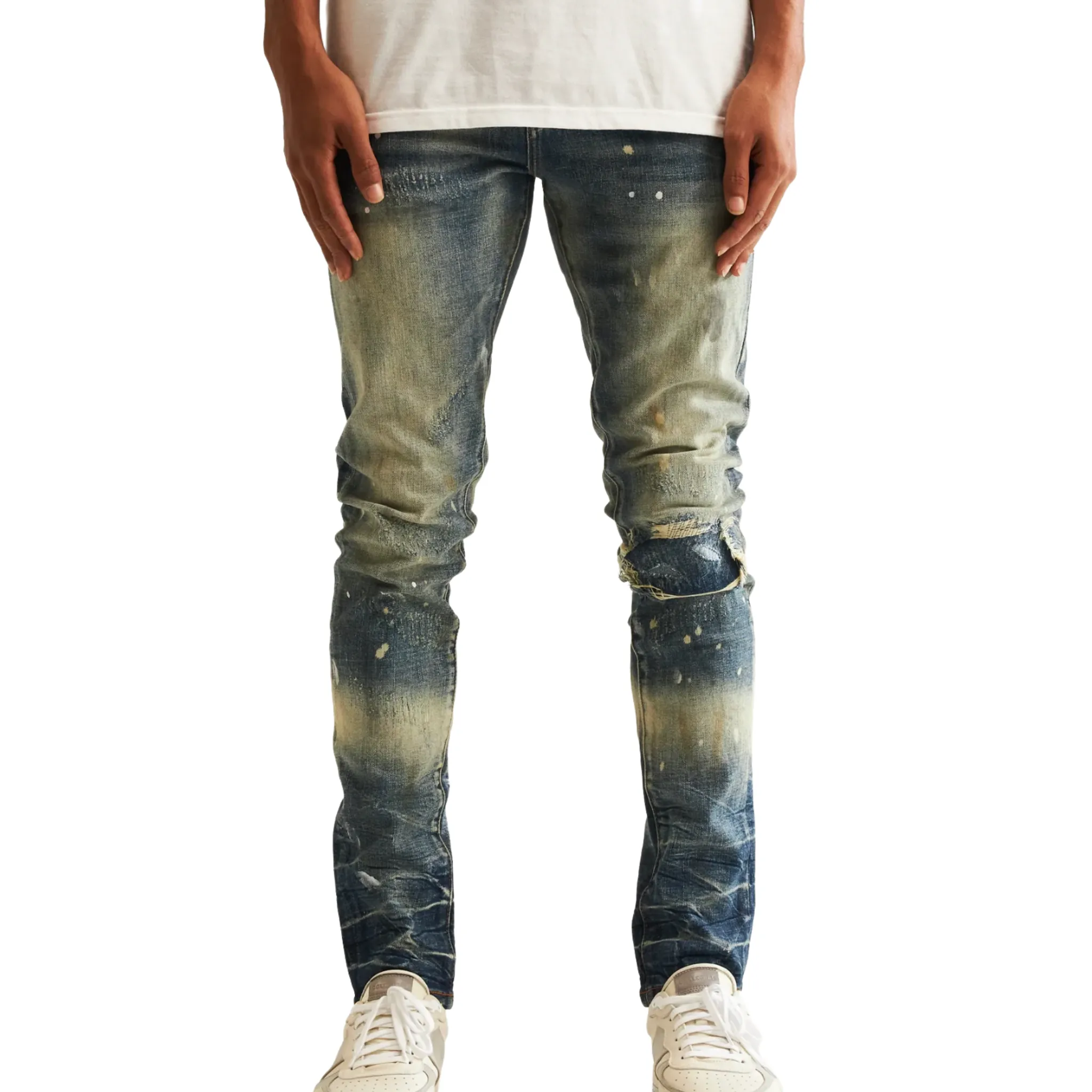 Embellish Creed Denim (Indigo)