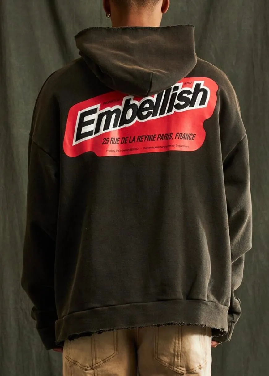 Embellish NYC Garage Fade Hoodie