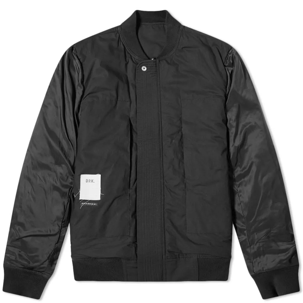 END. x Rick Owens DRKSHDW Cop Flight JacketBlack