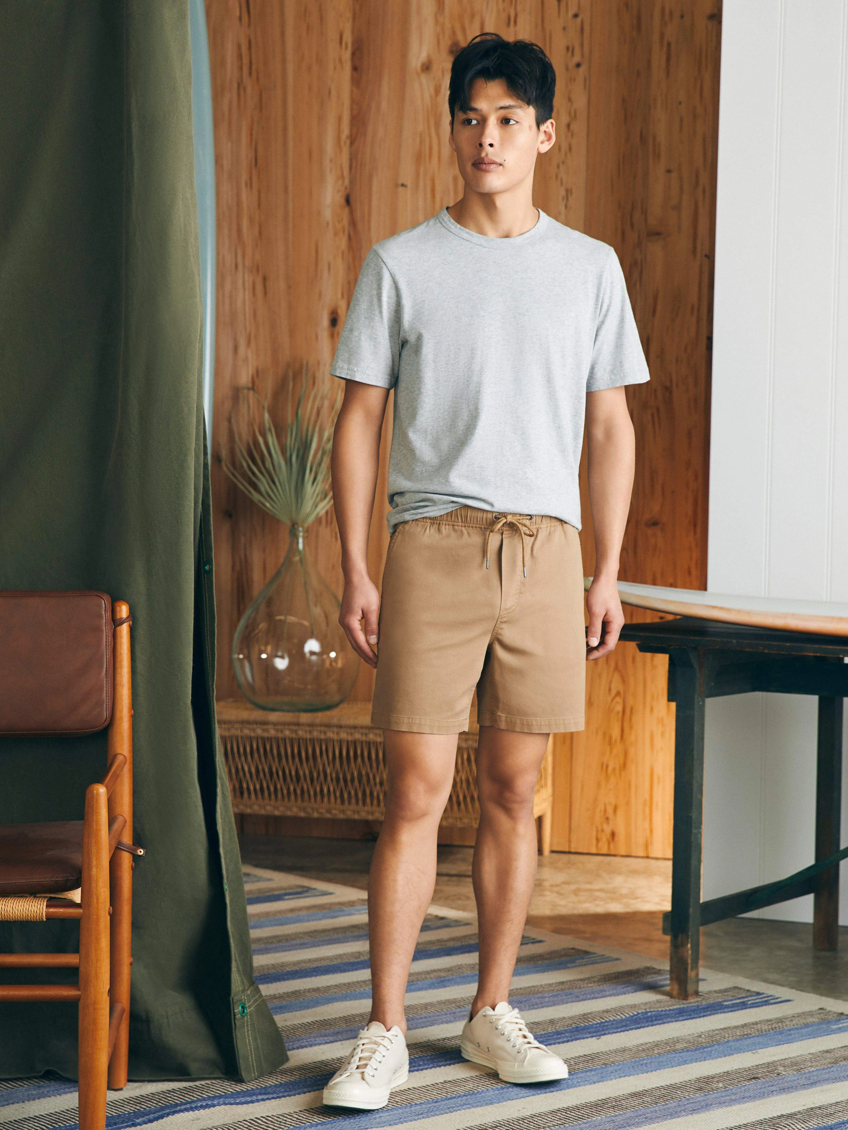 Essential Drawstring Short (6.5 Inseam) - Oakwood