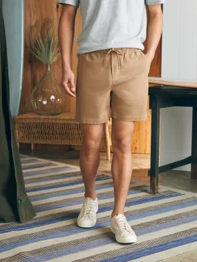 Essential Drawstring Short (6.5 Inseam) - Oakwood