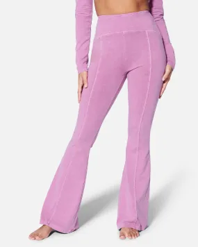 ESSENTIAL HIGH WAISTED FLARE PANT