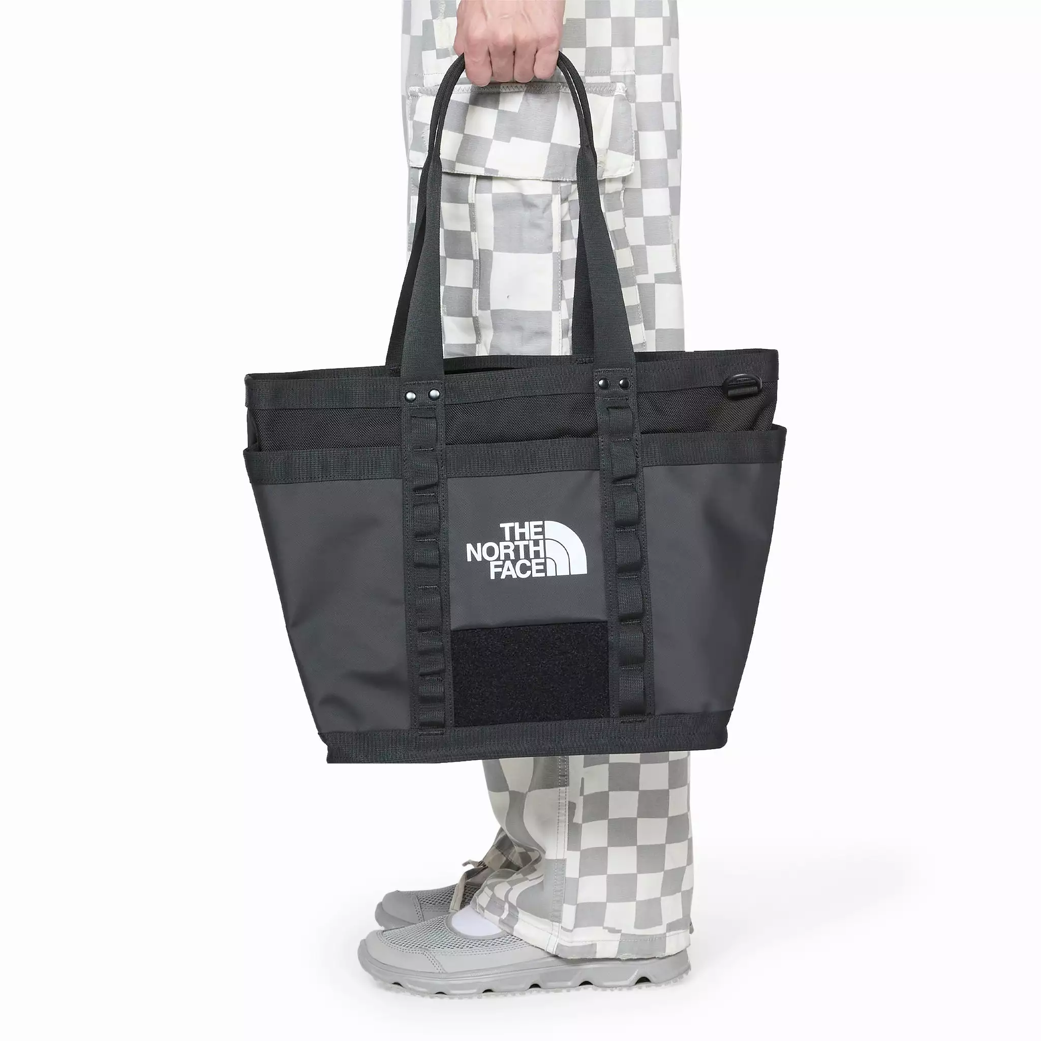 Explore Utility Tote TNF Black | TNF White