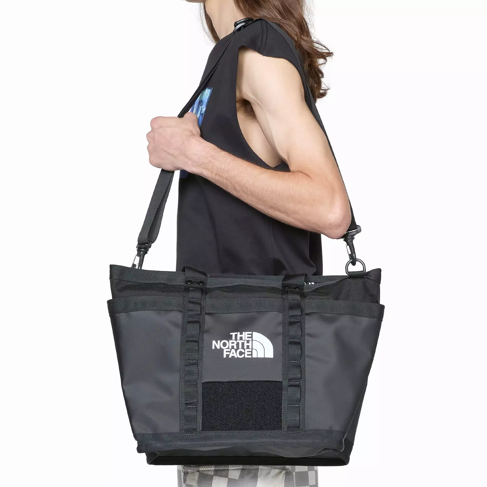 Explore Utility Tote TNF Black | TNF White