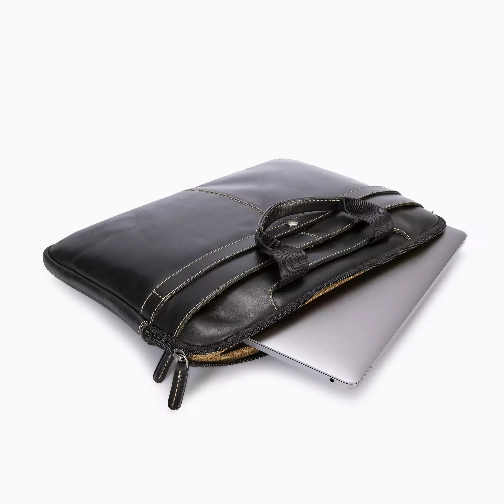 Extra Slim Laptop Brief, Black