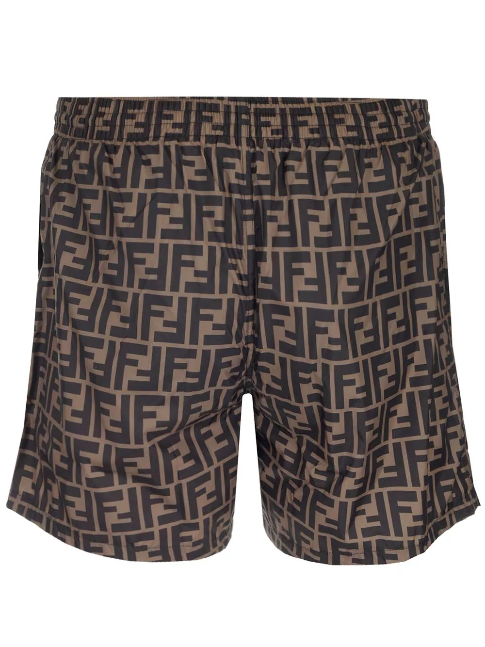 Fendi FF Drawstring Swim Shorts