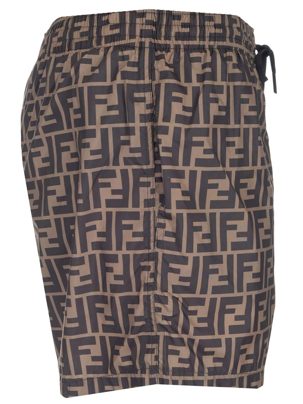 Fendi FF Drawstring Swim Shorts