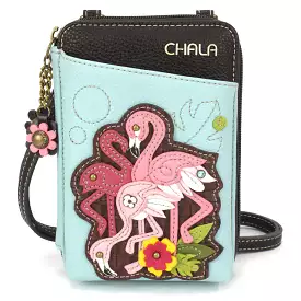 Flamingo Group Wallet Crossbody