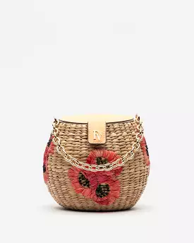 Frances Valentine Honeypot Poppy Purse