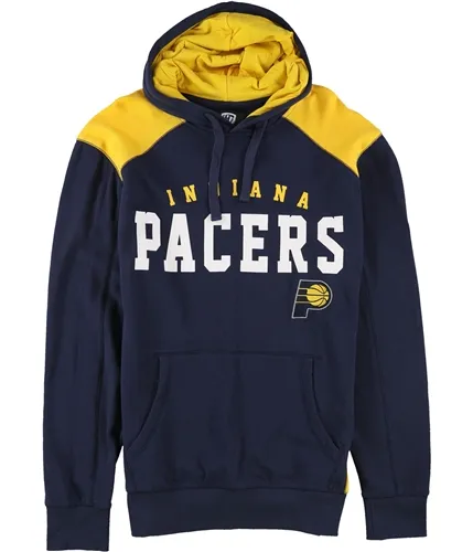 G-Iii Sports Mens Indiana Pacers Hoodie Sweatshirt, TW1