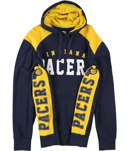 G-Iii Sports Mens Indiana Pacers Hoodie Sweatshirt, TW1