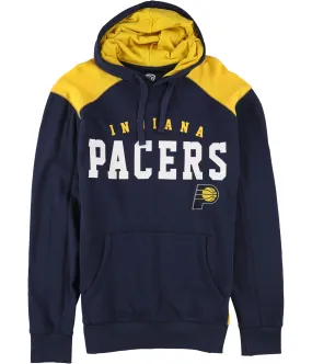 G-Iii Sports Mens Indiana Pacers Hoodie Sweatshirt, TW1