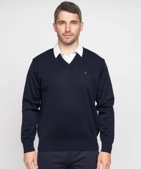 Gabicci Plain Knit V-neck