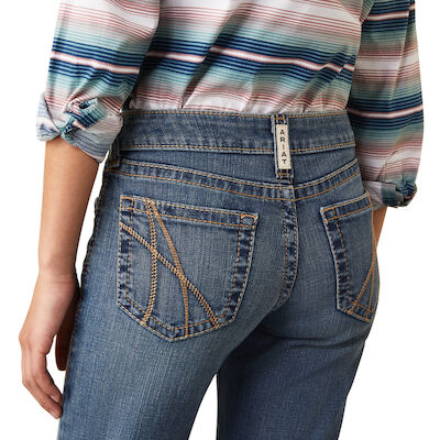 Girl's R.E.A.L. Hallie Flare Jean in Eleanor