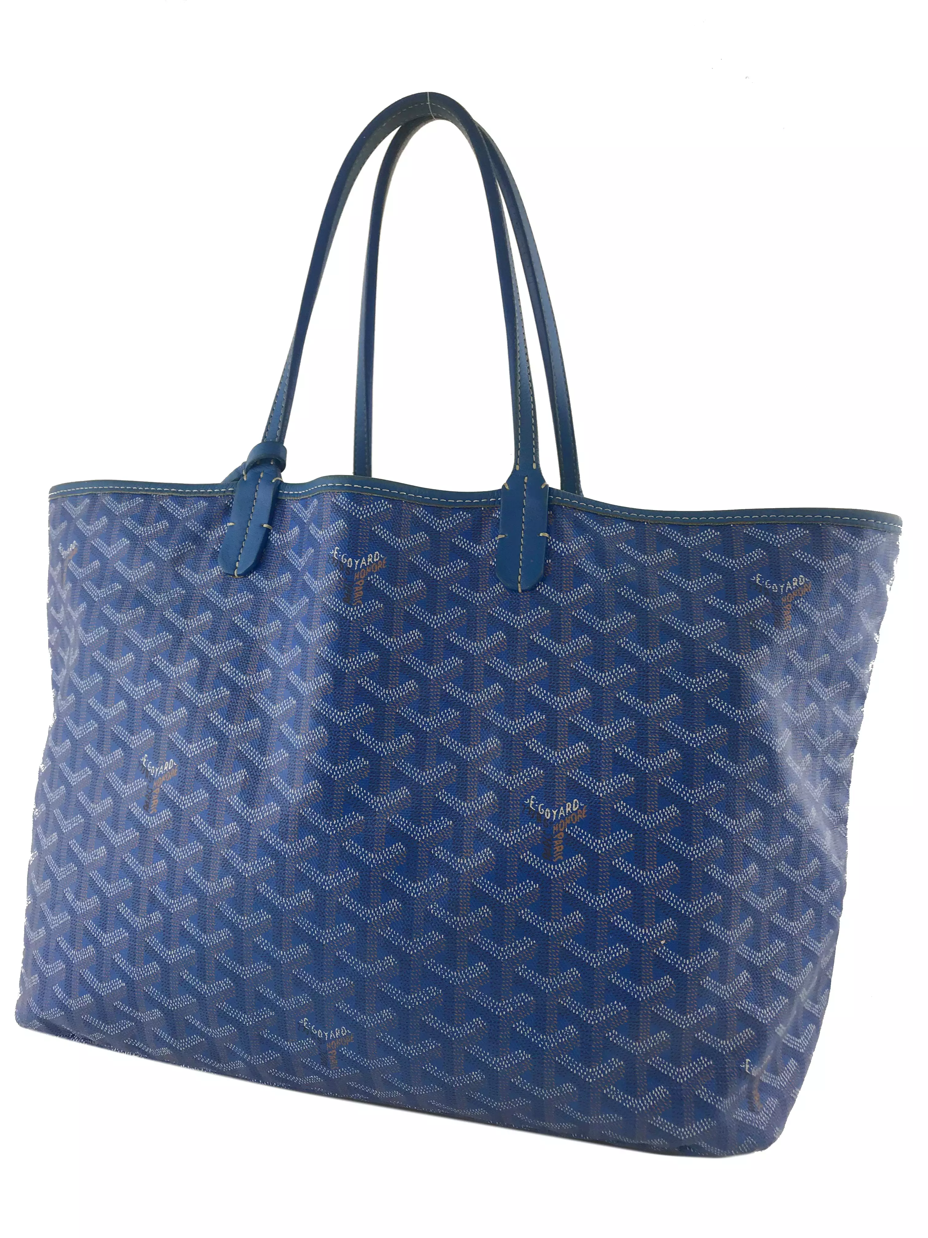 Goyard Goyardine Saint Louis PM Tote Bag