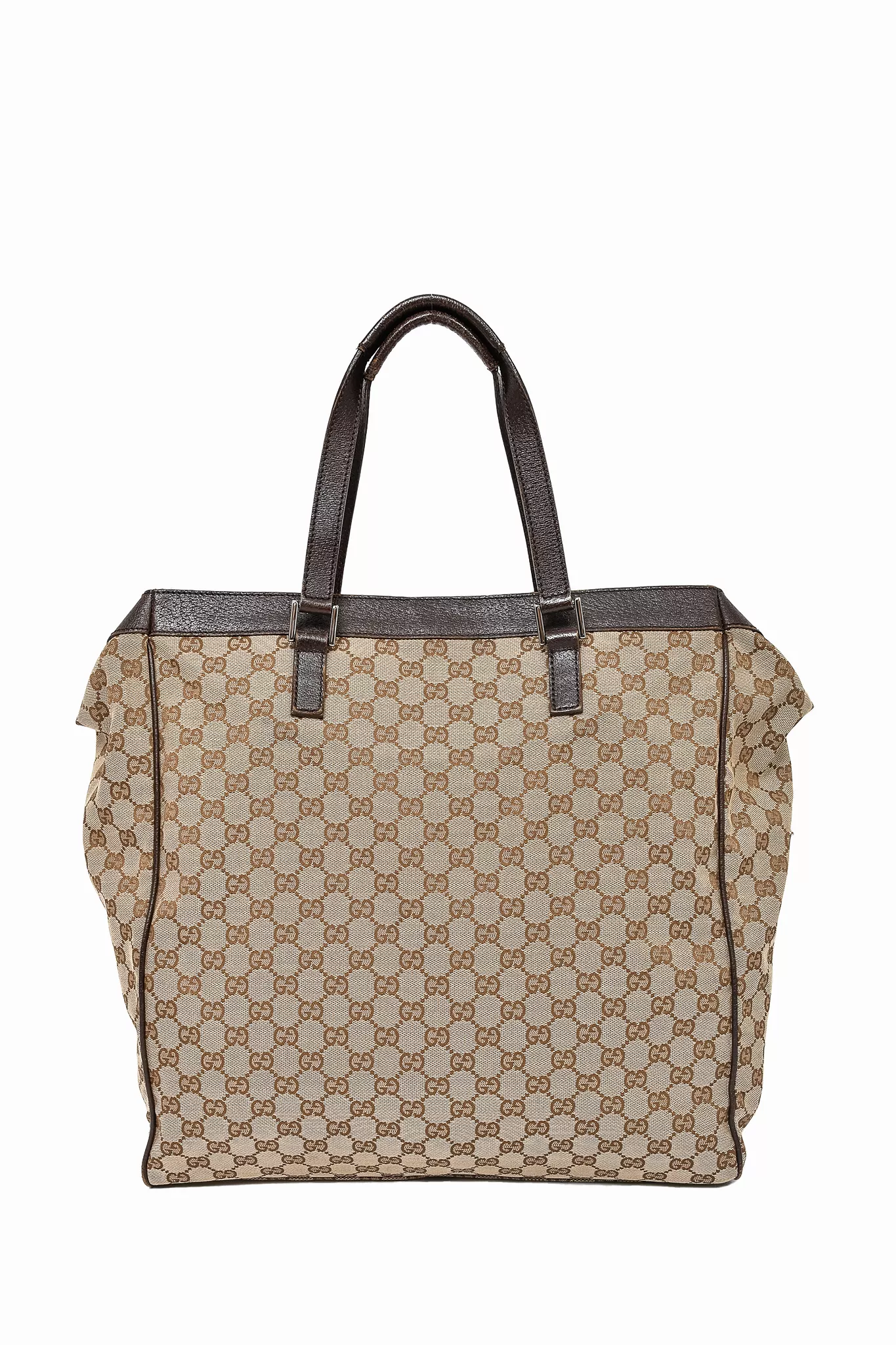 Gucci GG Supreme Canvas Large Tote