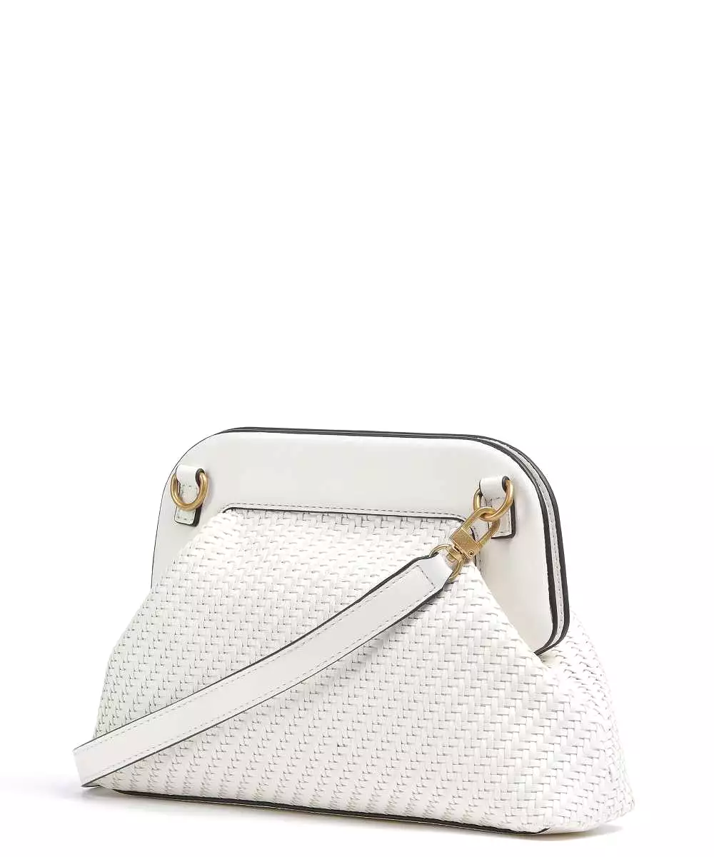 GUESS Abey White Crossbody Bag