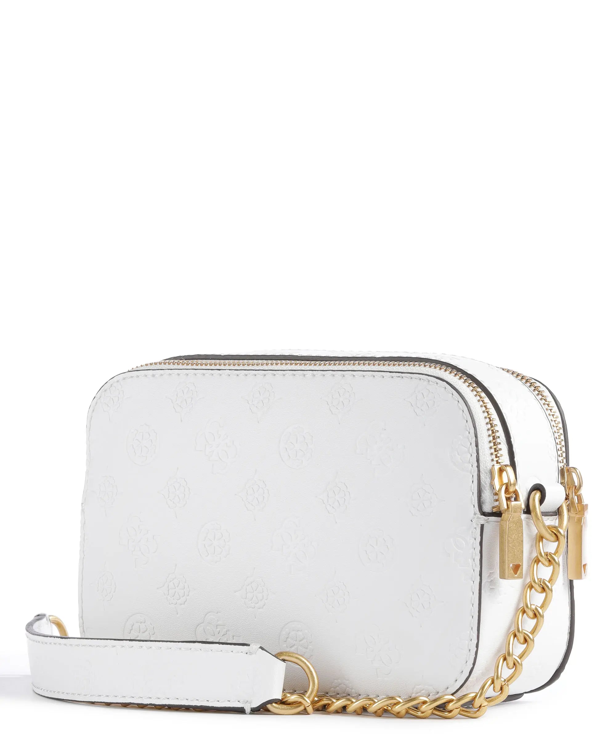 GUESS GEVA LOGO CROSSBODY BAG