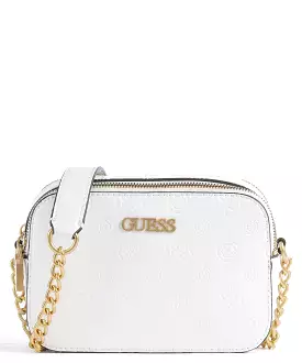 GUESS GEVA LOGO CROSSBODY BAG