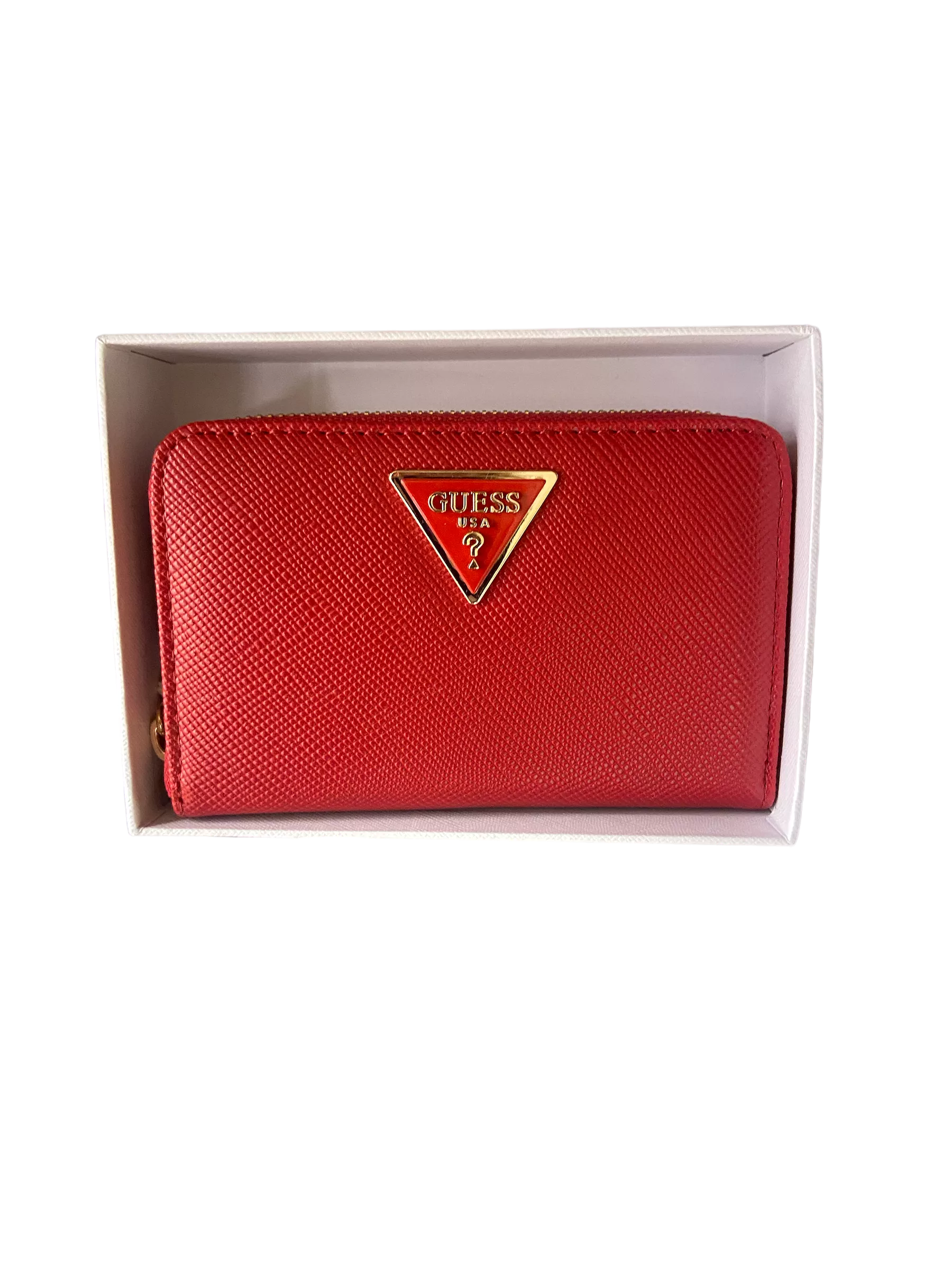 Guess Laurel Small Purse, Red