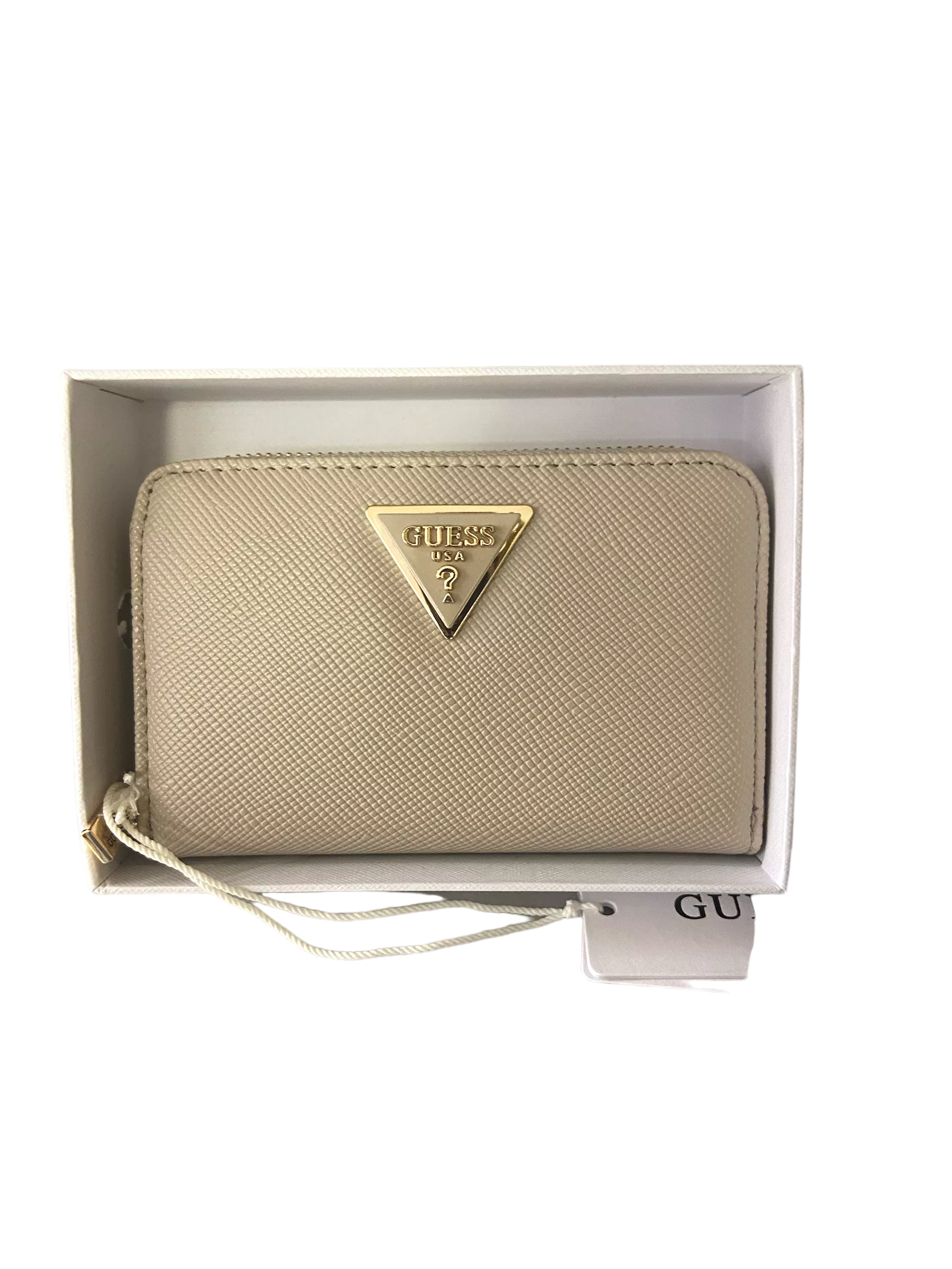 Guess Laurel Small Purse, Taupe