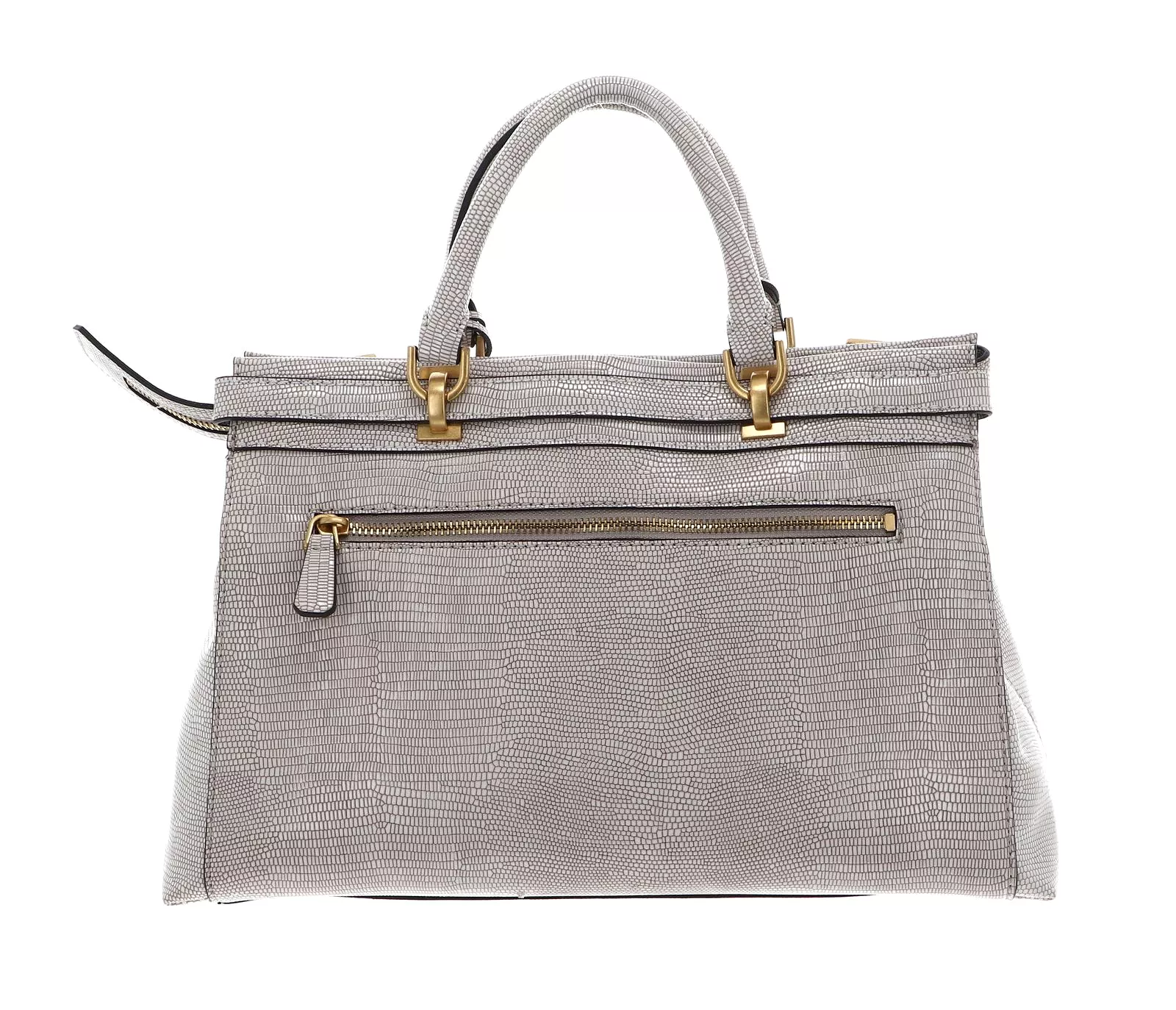 GUESS Sestri Taupe Satchel Bag