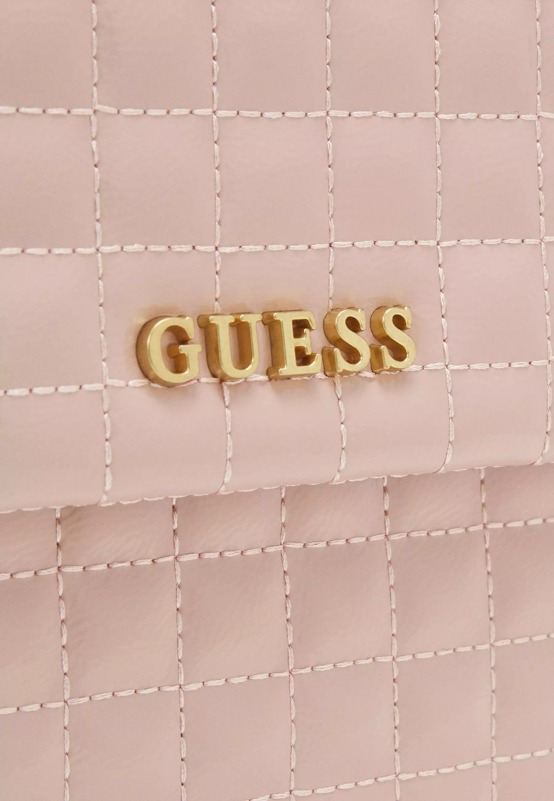 GUESS Tia Rosewood Convertible Crossbody Bag