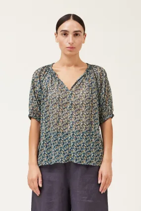 Half Sleeve Chiffon Blouse