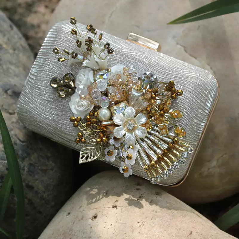 Hand Crafted Fancy Clutch