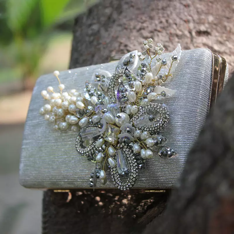 Hand Crafted Fancy Clutch