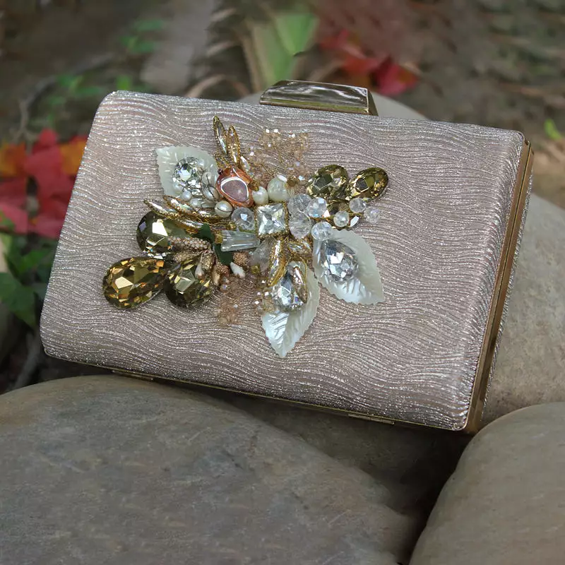 Hand Crafted Fancy Clutch